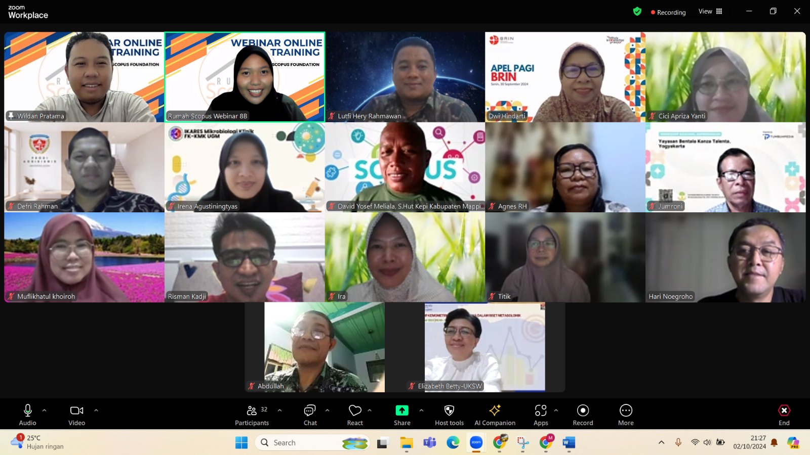 Online Training