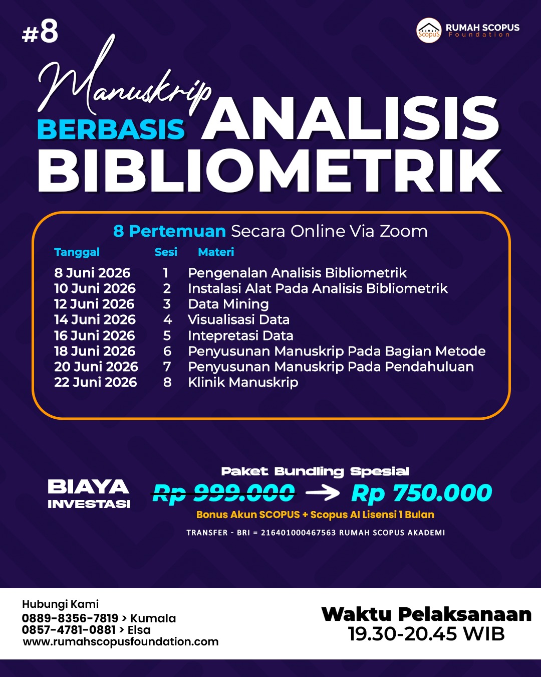 Analisis Bibliometrik