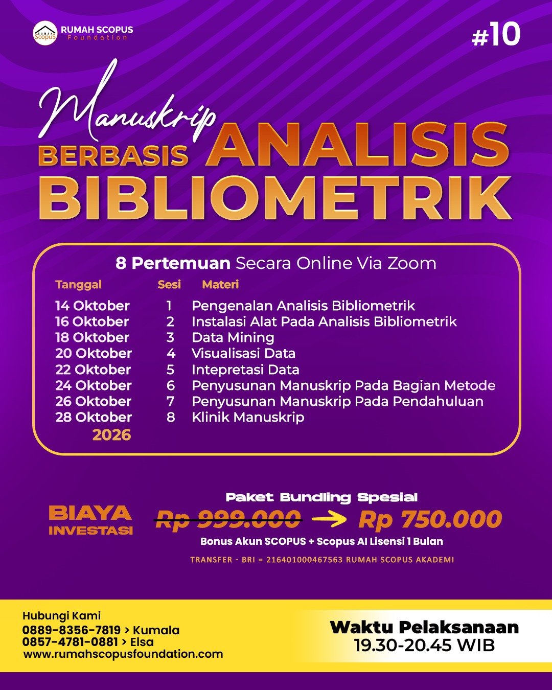 Analisis Bibliometrik